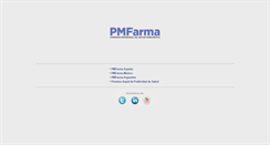 Desktop Screenshot of pmfarma.com